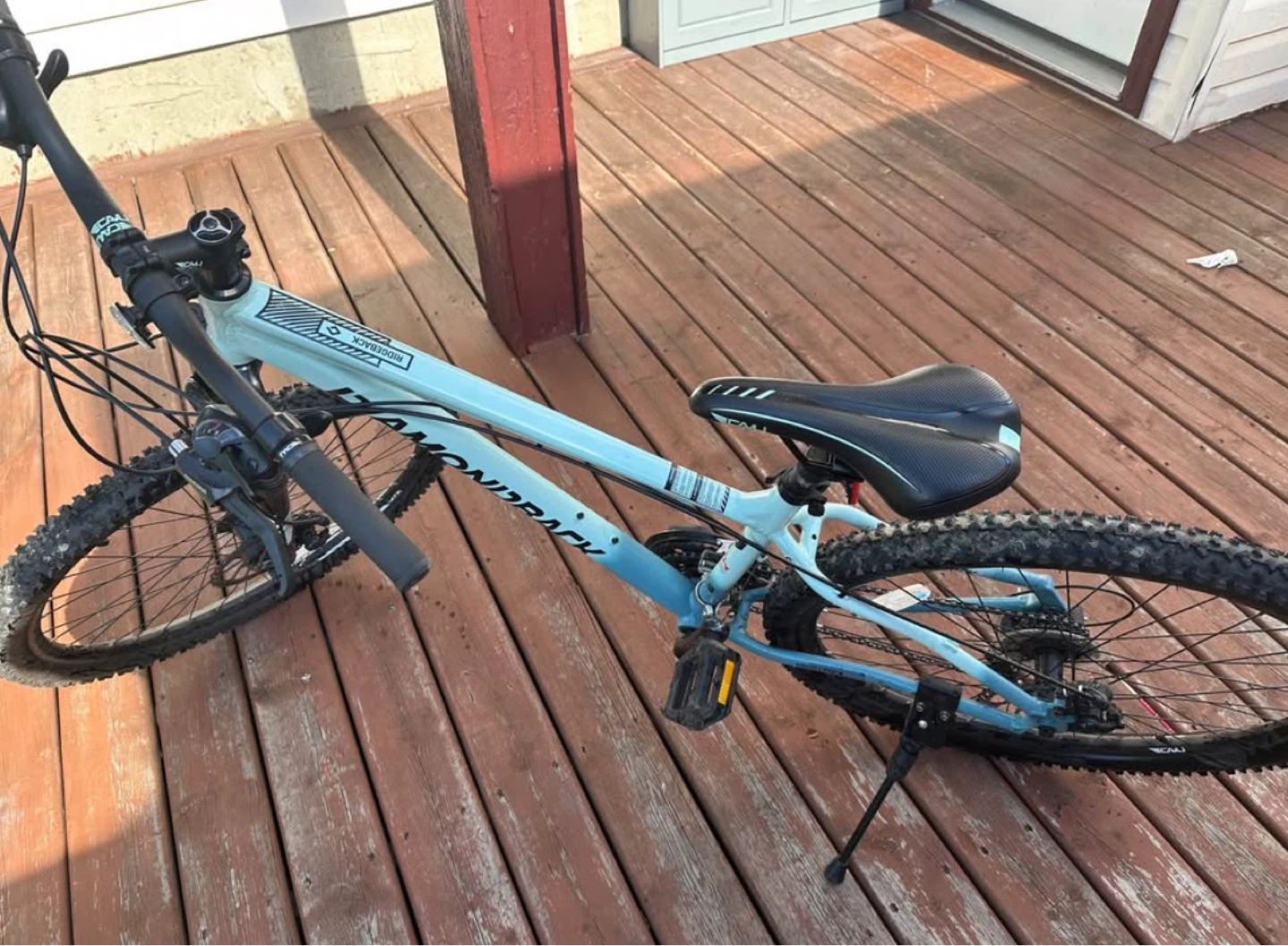 Blue bike - photo 2