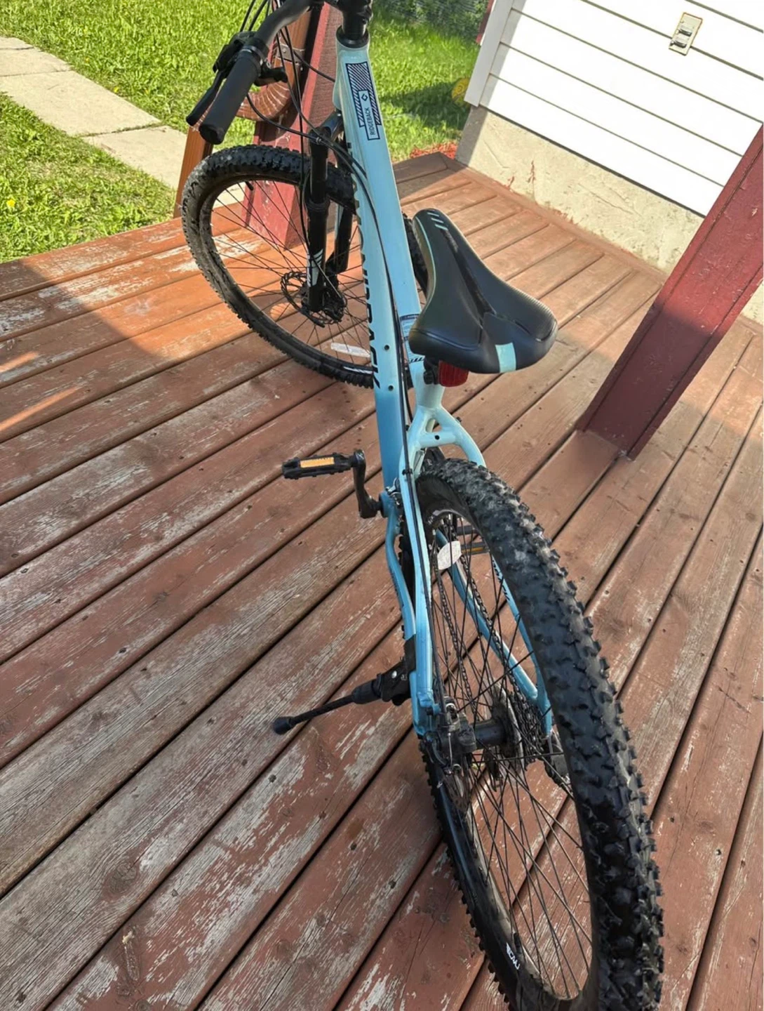 Blue bike - photo 3