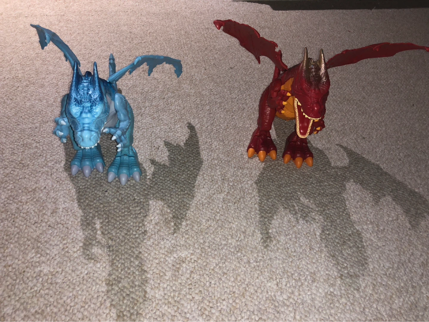 2 Dragon Figures - photo 4