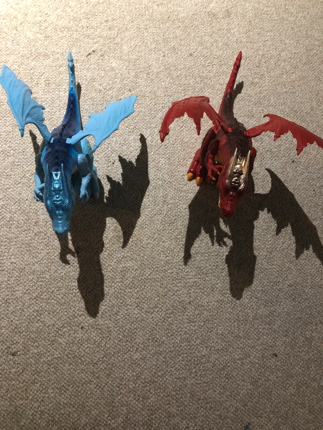2 Dragon Figures - photo 3