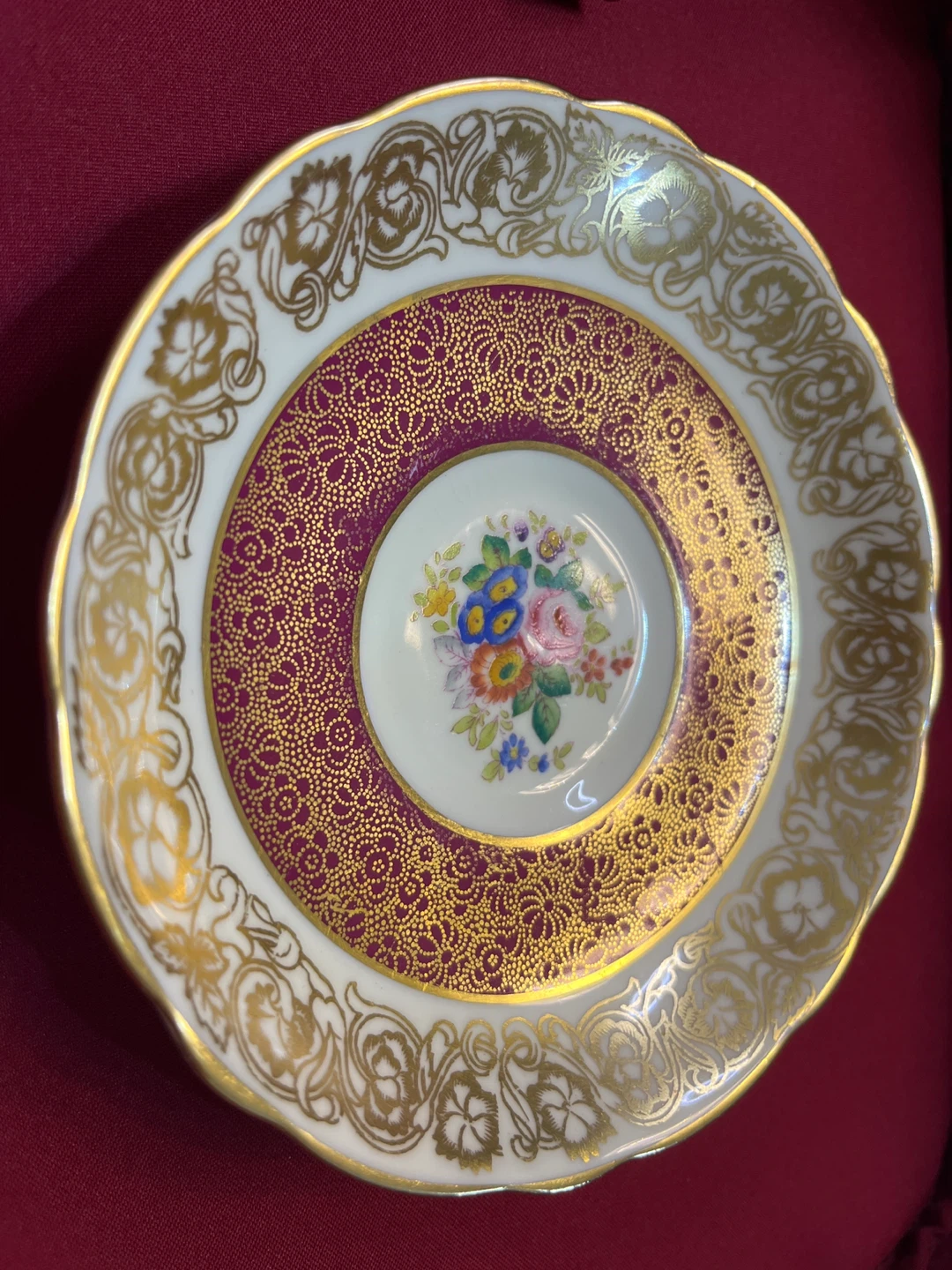 ⚽ Hammrley Bone China Saucer - photo 2