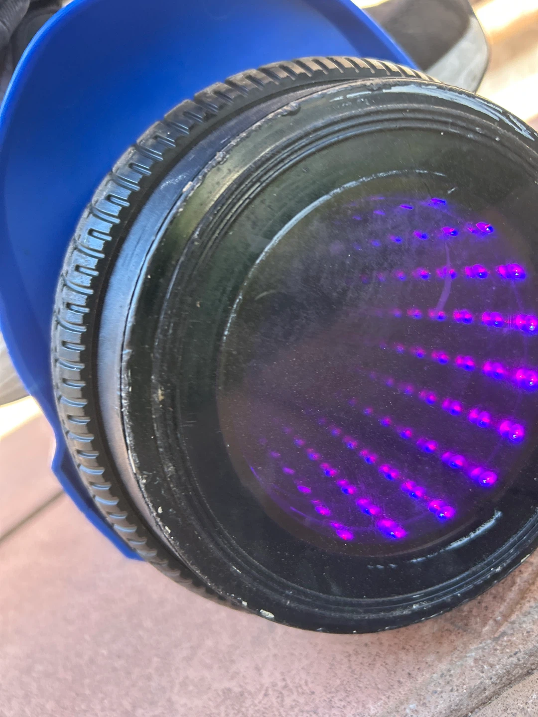 Blue Hoverboard - photo 5