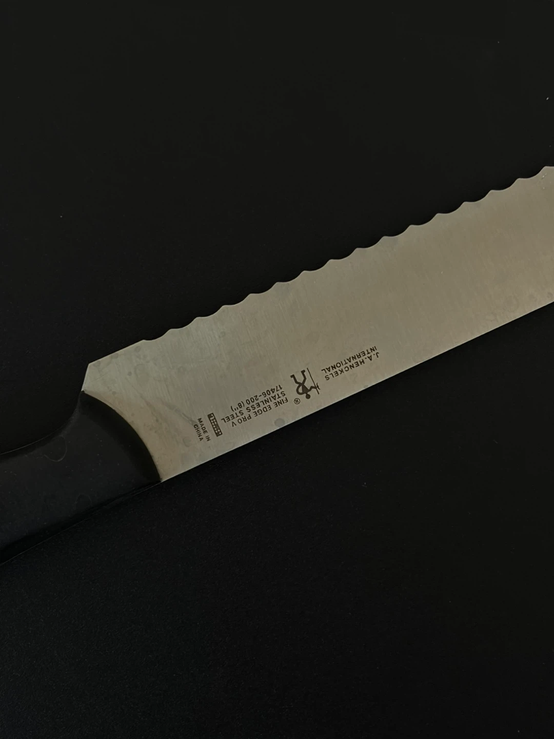 Henckels International Fine Edge Pro V Bread Knife ⚽️ - photo 2