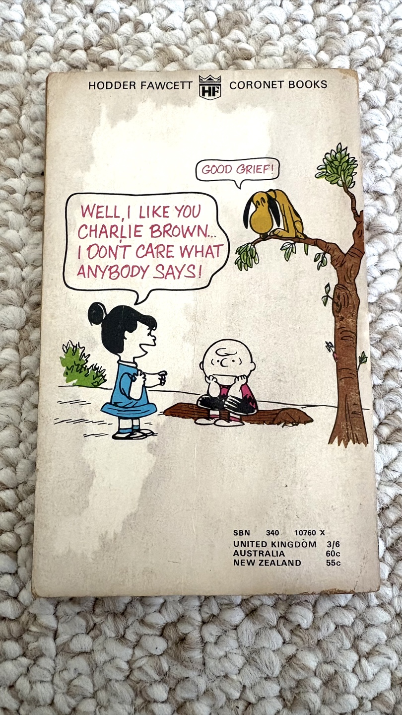 We're On Your Side, Charlie Brown! Selected Cartoons - photo 4