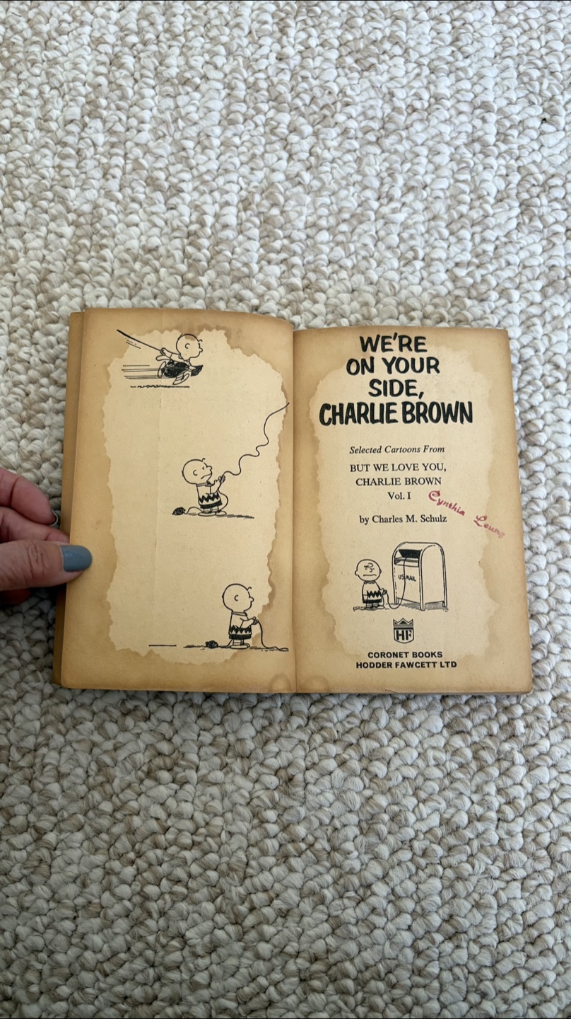 We're On Your Side, Charlie Brown! Selected Cartoons - photo 2