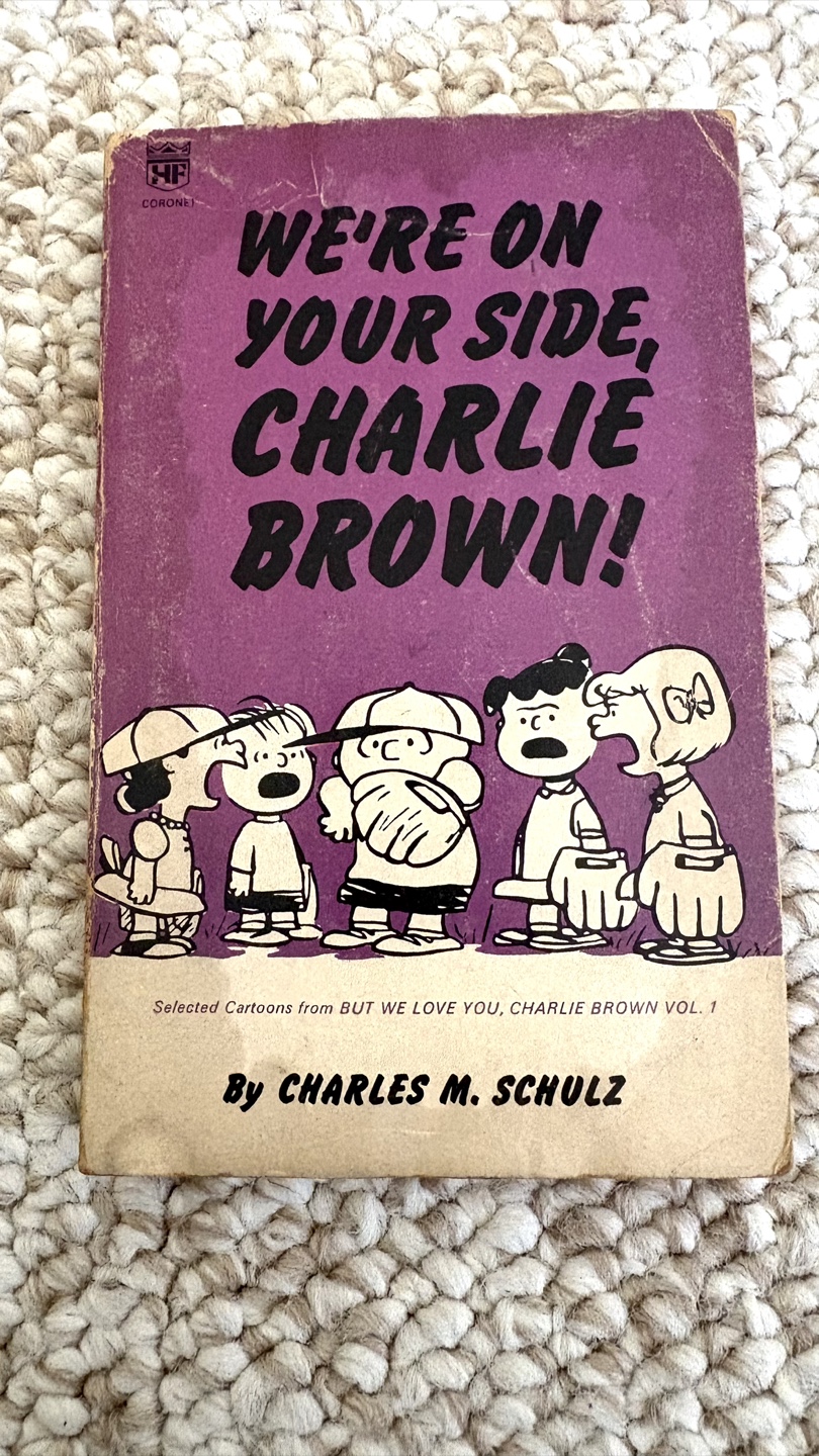 We're On Your Side, Charlie Brown! Selected Cartoons