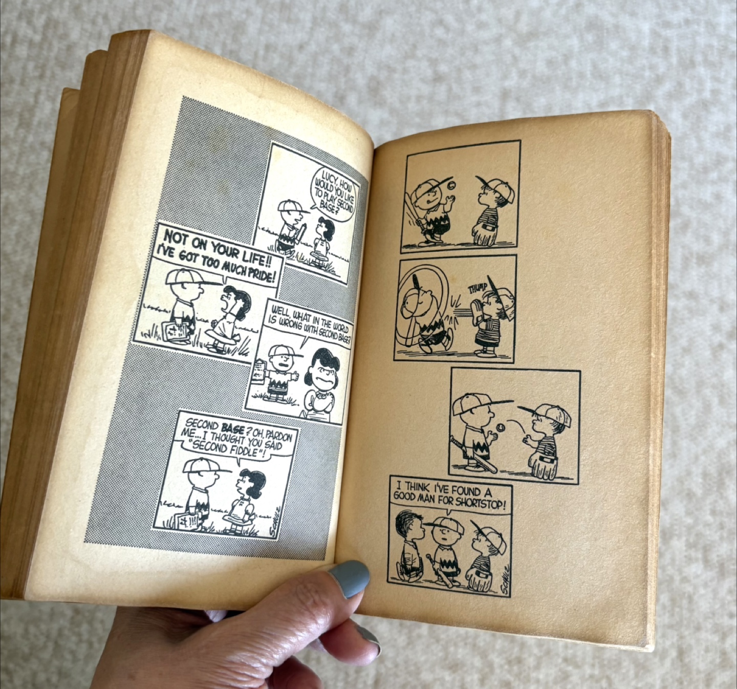 We're On Your Side, Charlie Brown! Selected Cartoons - photo 5