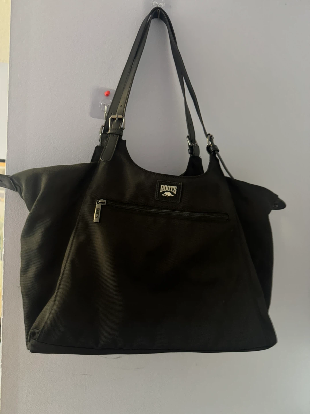 Roots Black Tote Bag