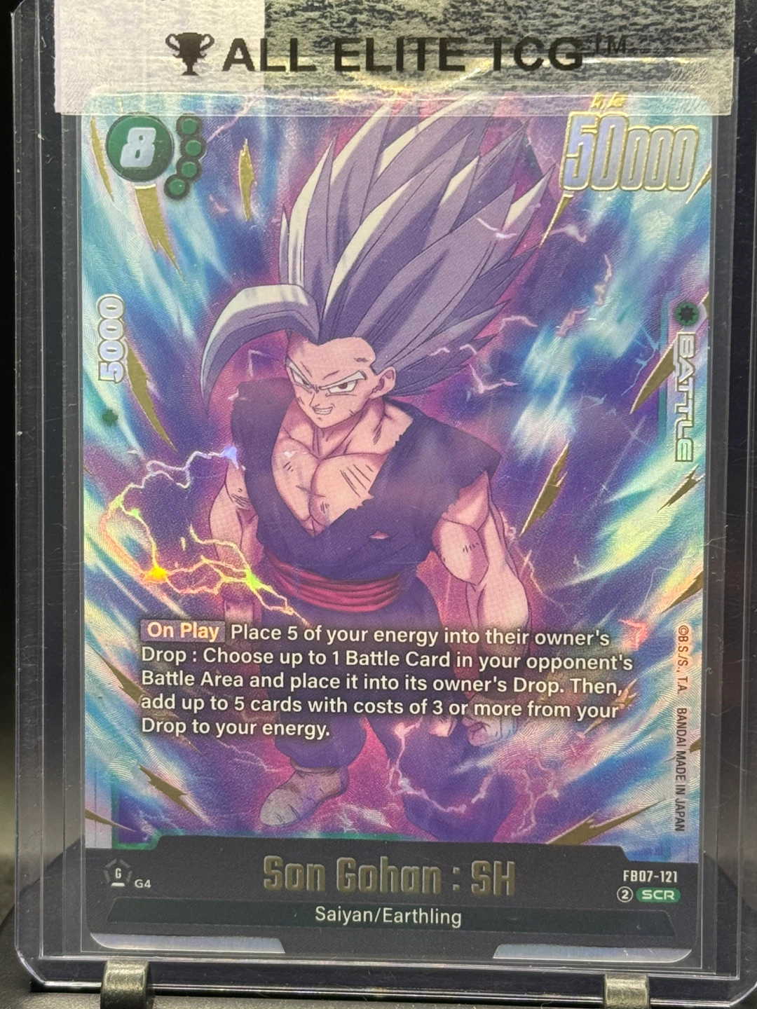 Dragon Ball Super Card Game Lot - Son Gohan, SSB Gogeta - photo 2