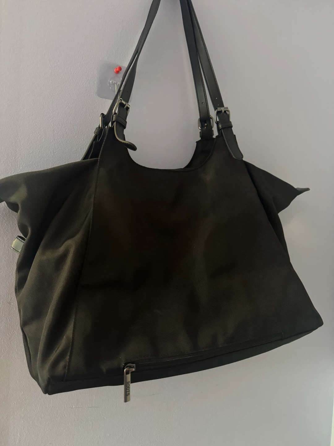 Roots Black Tote Bag - photo 2