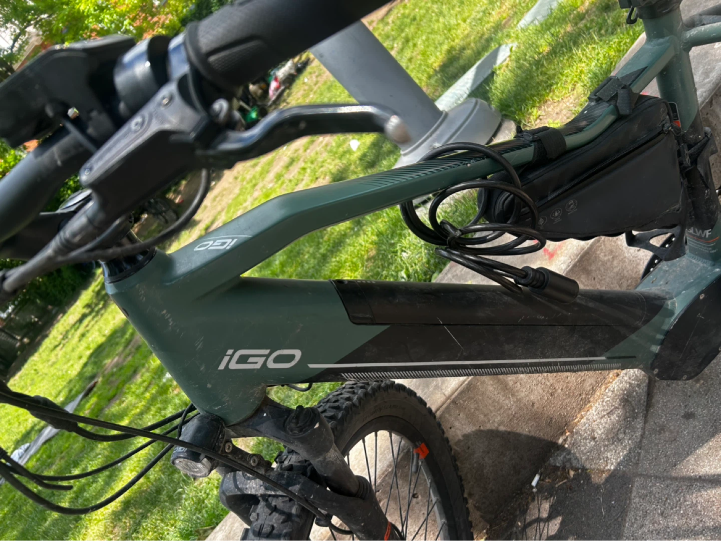 iGO Electric Fat Bike - photo 2