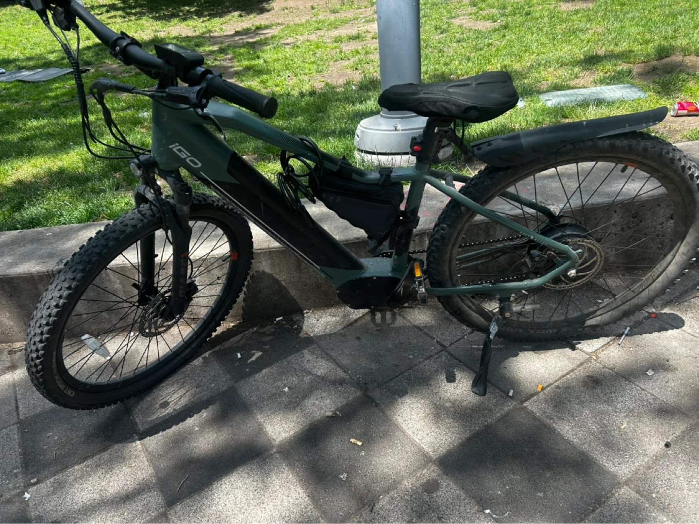 iGO Electric Fat Bike