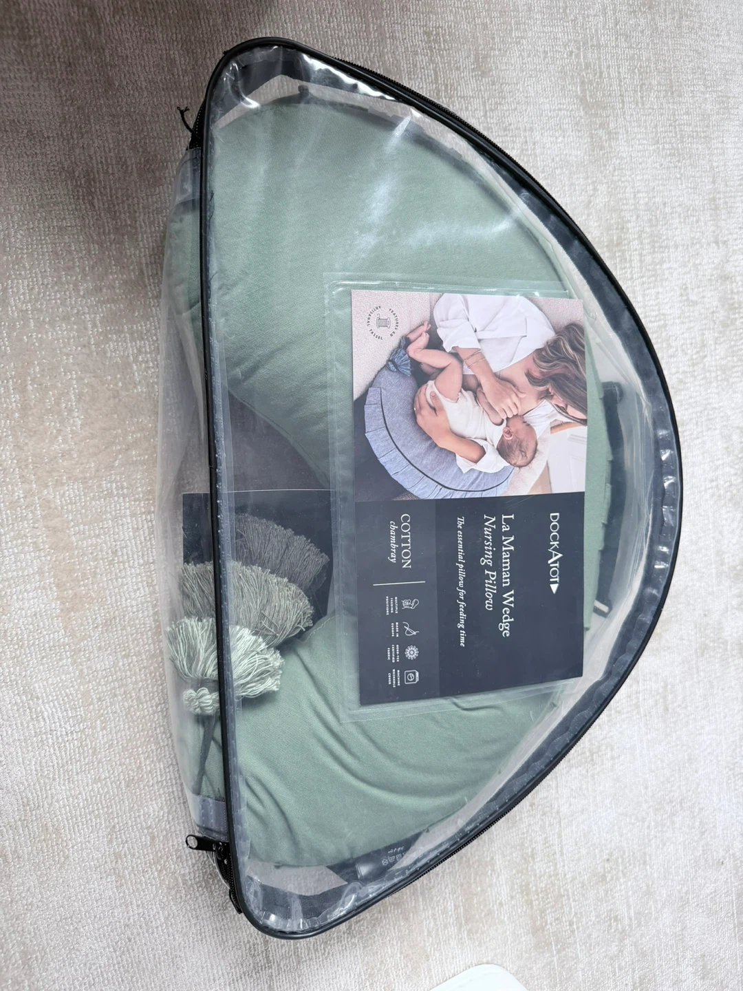 DockATot La Maman Wedge Nursing Pillow
