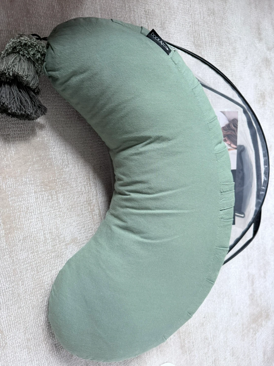 DockATot La Maman Wedge Nursing Pillow - photo 2