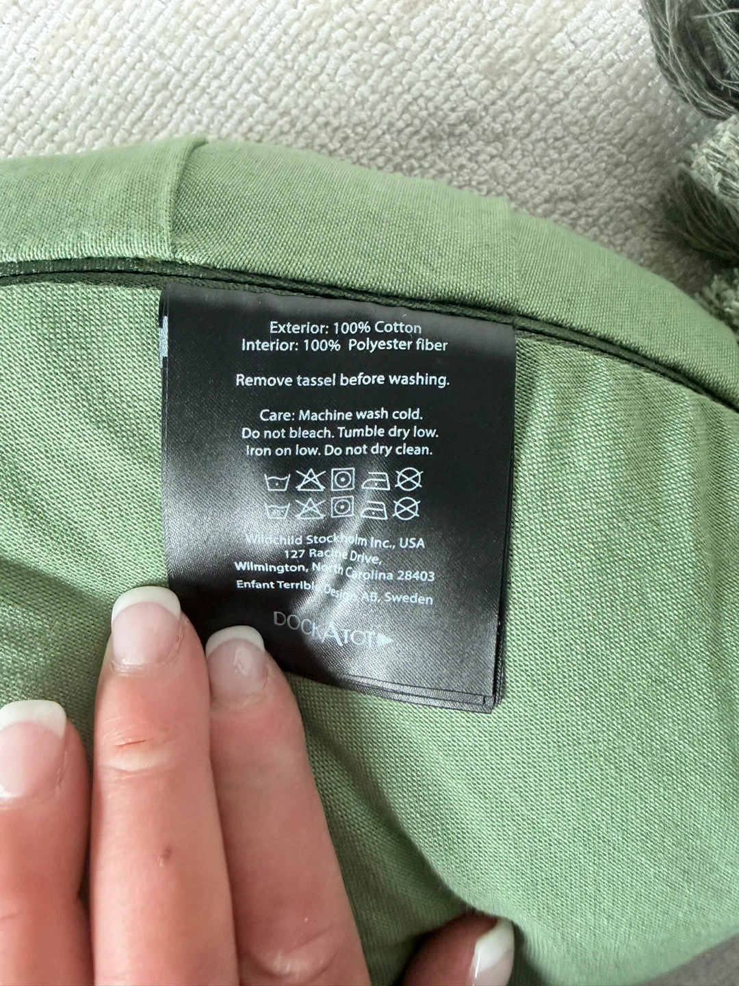 DockATot La Maman Wedge Nursing Pillow - photo 5