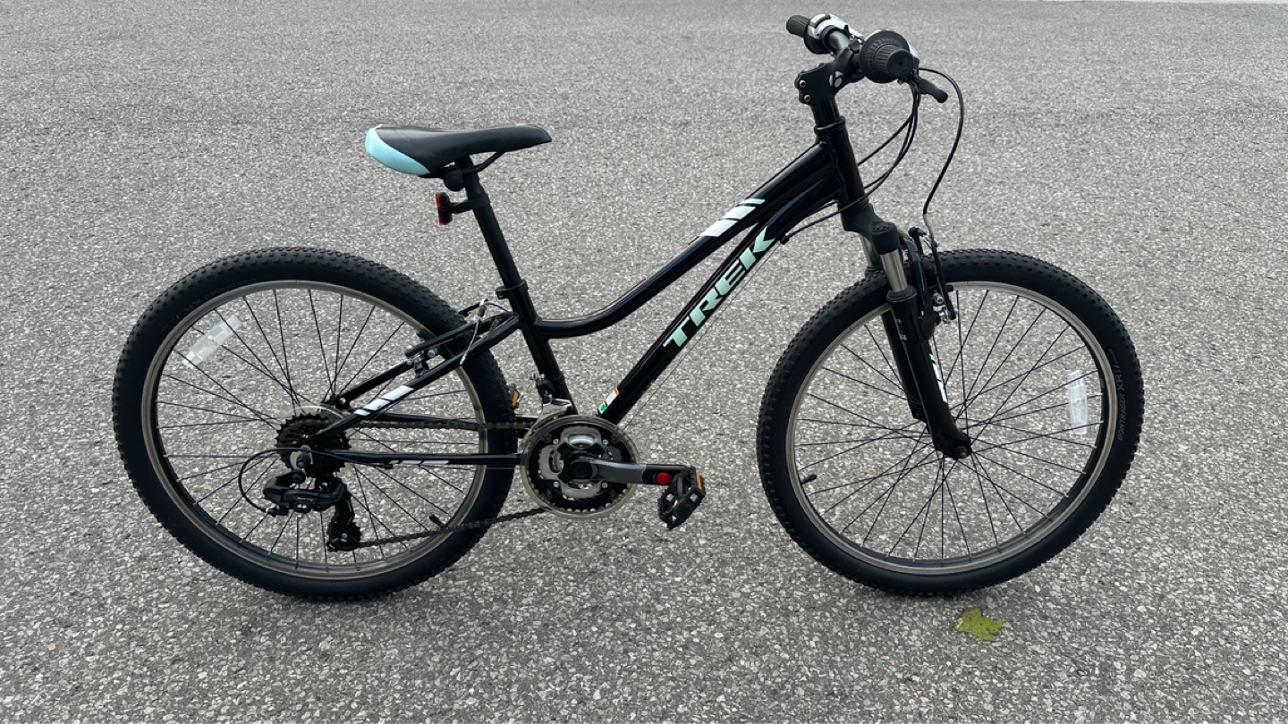 24” Trek Kids Mountain Bike