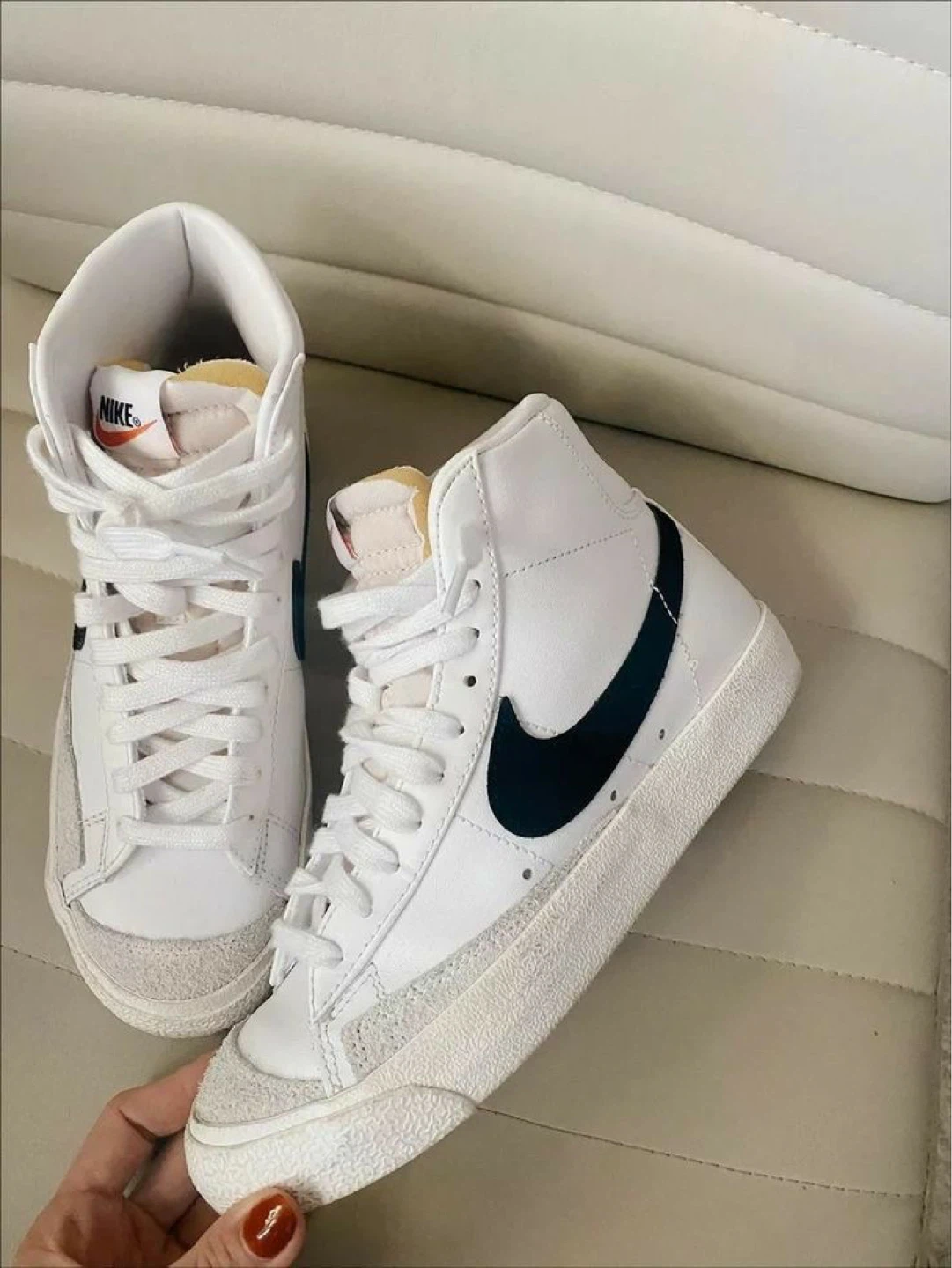 Nike Blazer Mid '77 Vintage Men's Sneakers White/Black