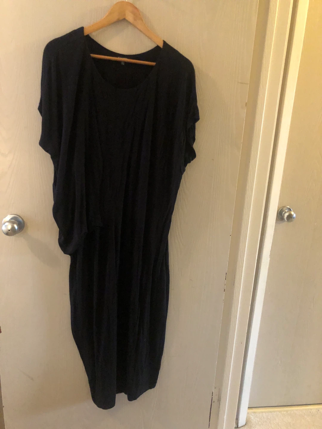 ⚽️ George Black T-Shirt Dress XXL