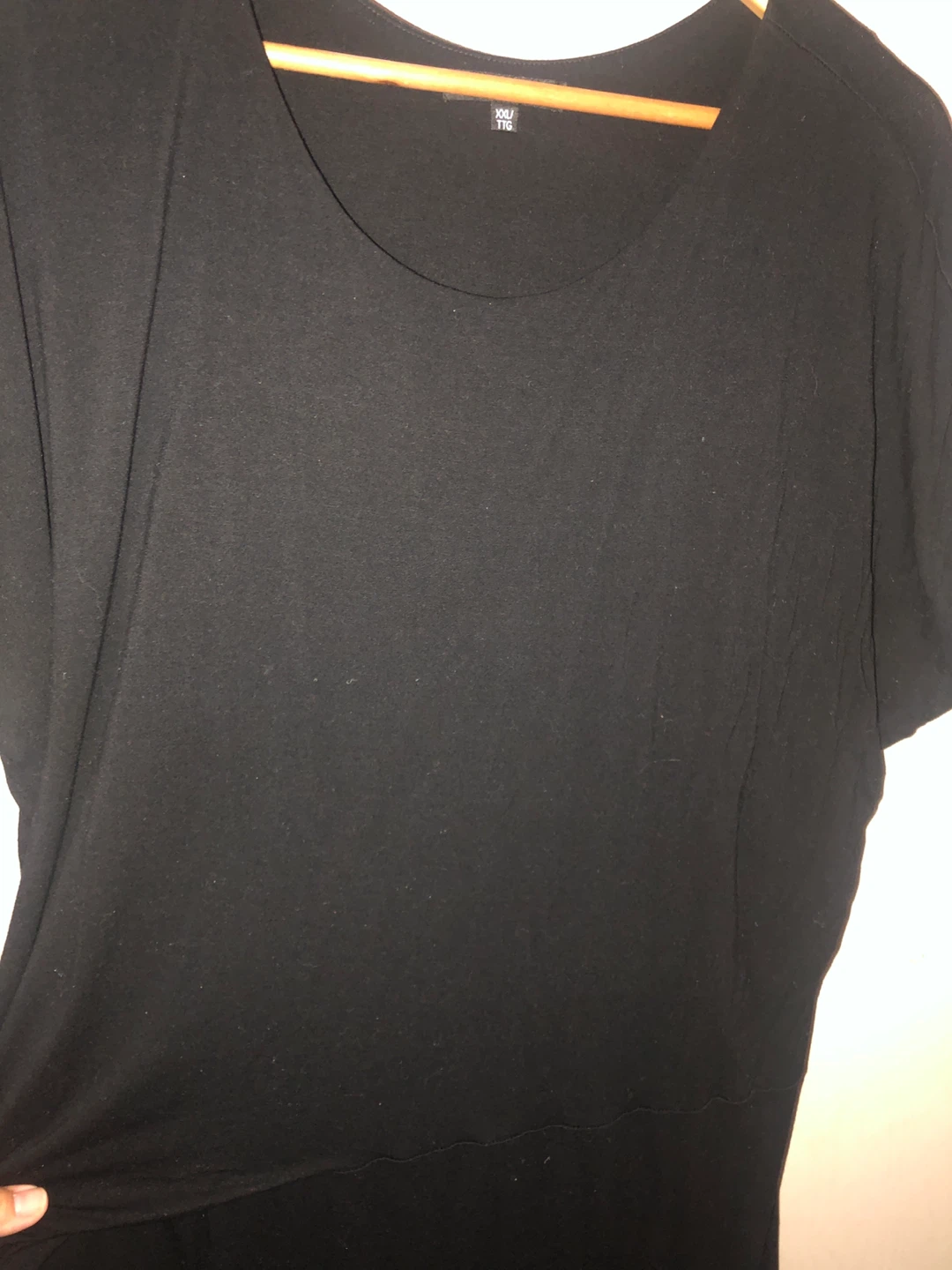 ⚽️ George Black T-Shirt Dress XXL - photo 3