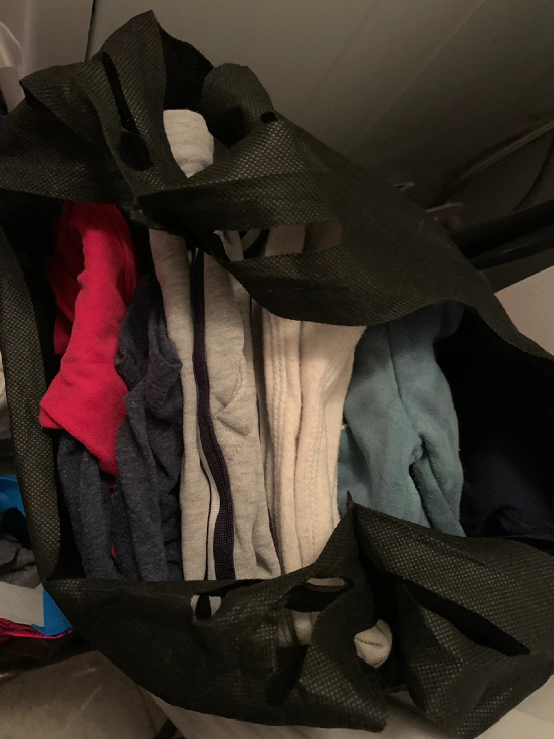 Bag of 3T clothing