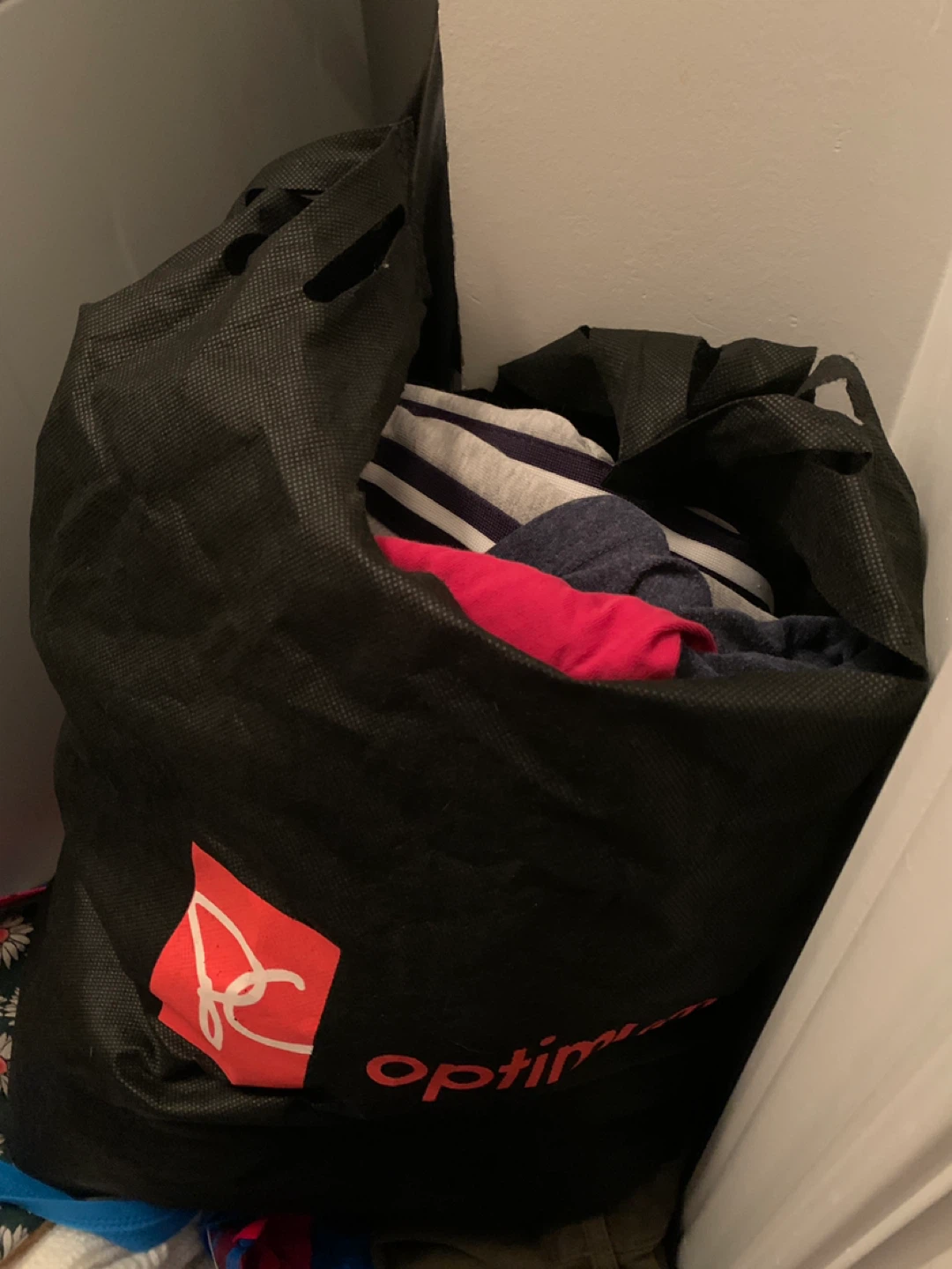 Bag of 3T clothing - photo 2