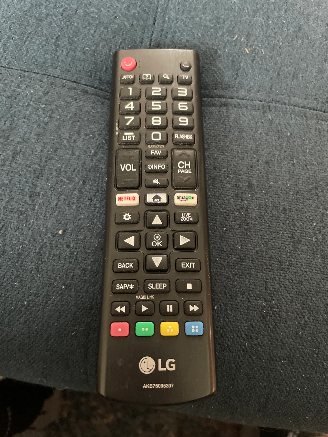 LG Remote Control AKB75095307 ⚽️