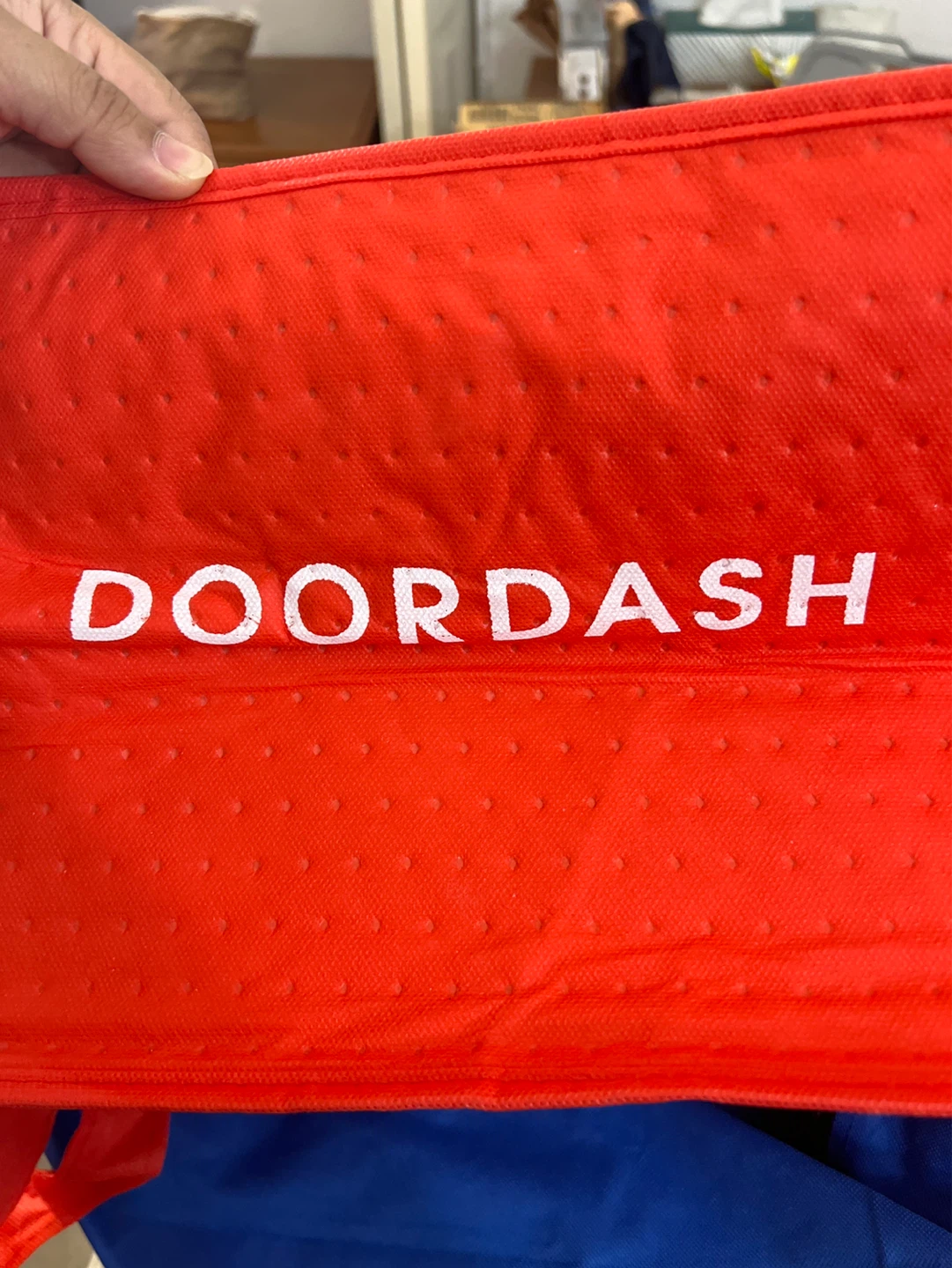 DoorDash Insulated Thermal Lunch Bag - photo 3