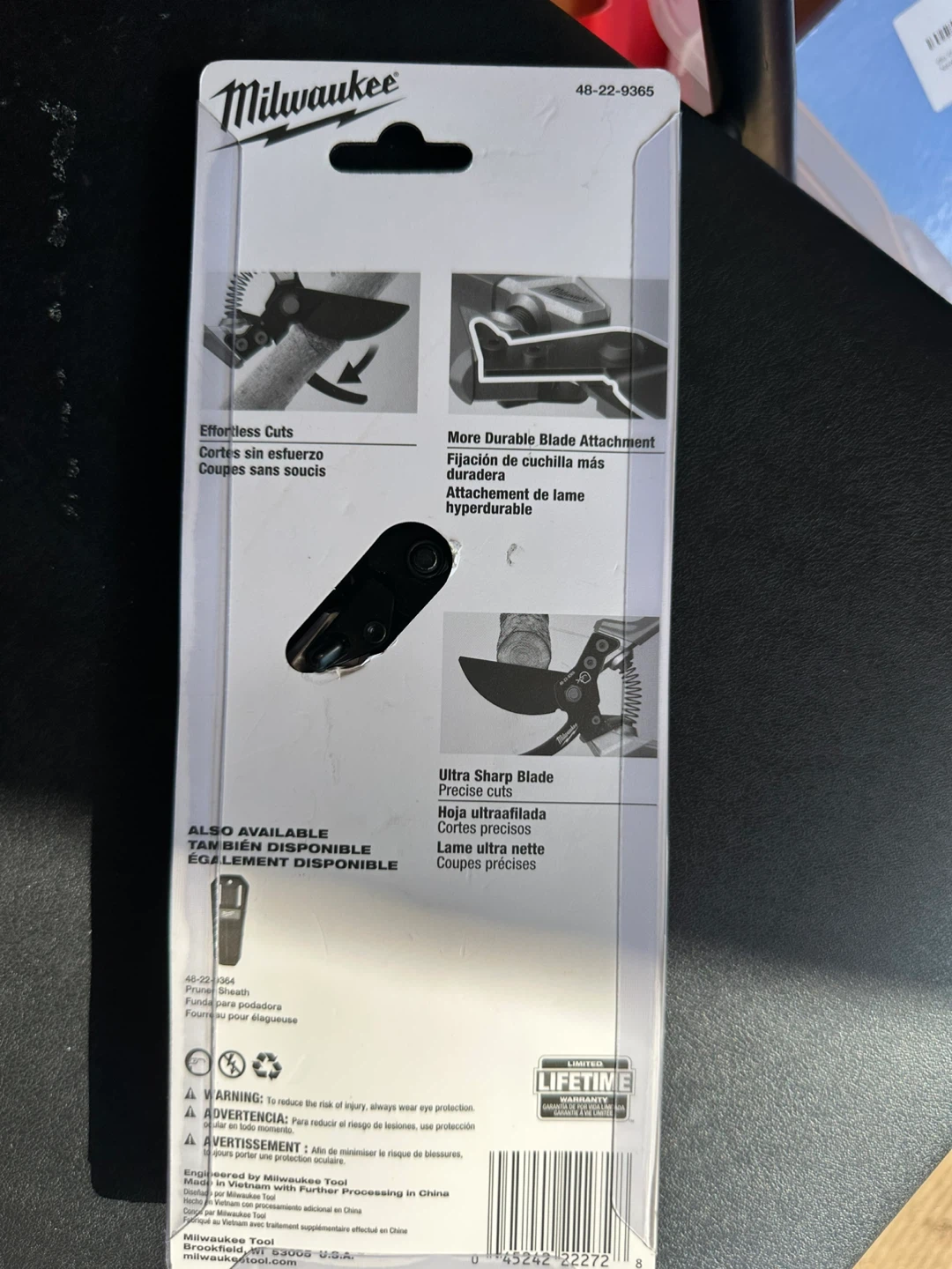 Milwaukee 1" Pruner - photo 2