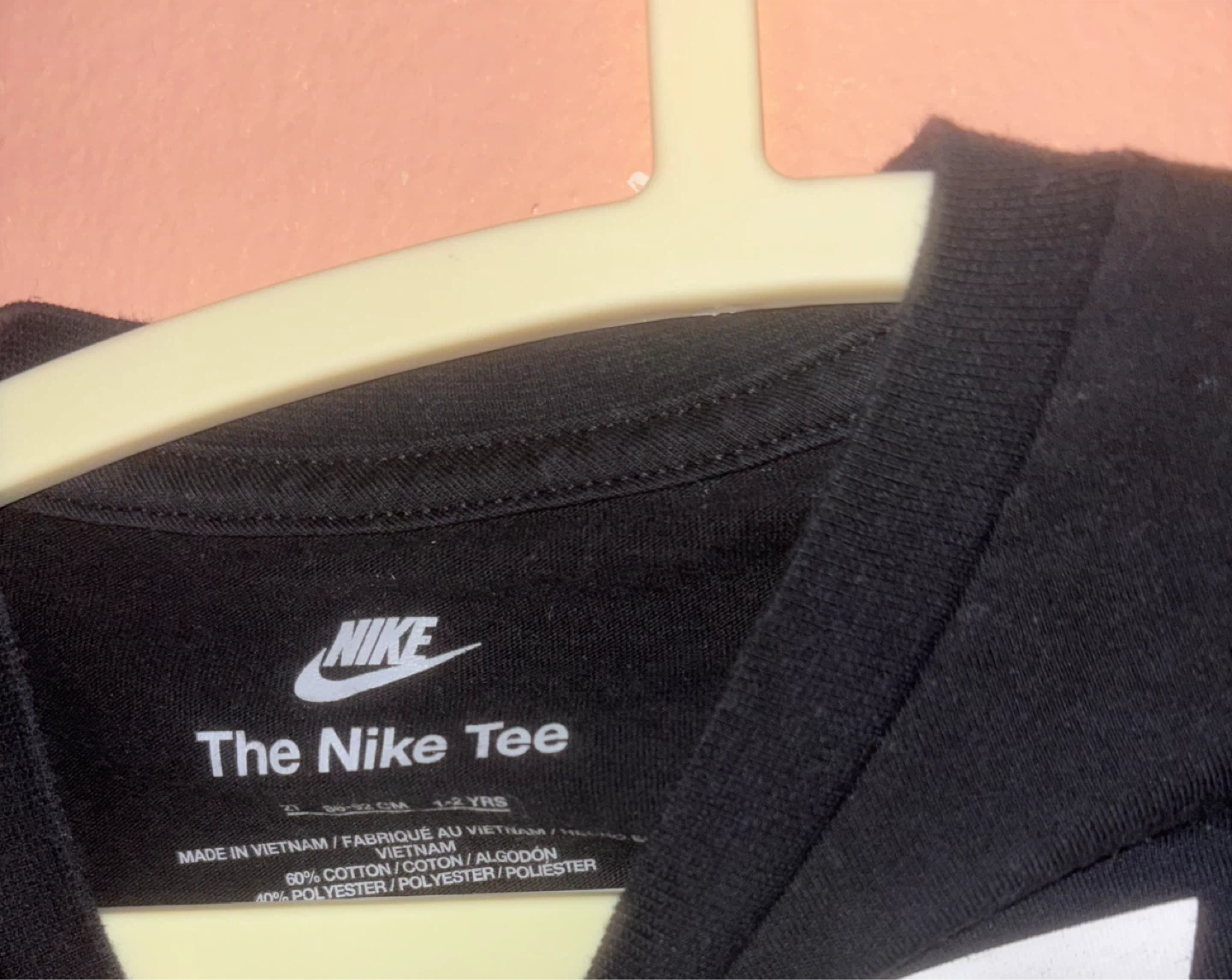⚽️Nike The Nike Tee Toddler Long Sleeve Shirt - photo 2