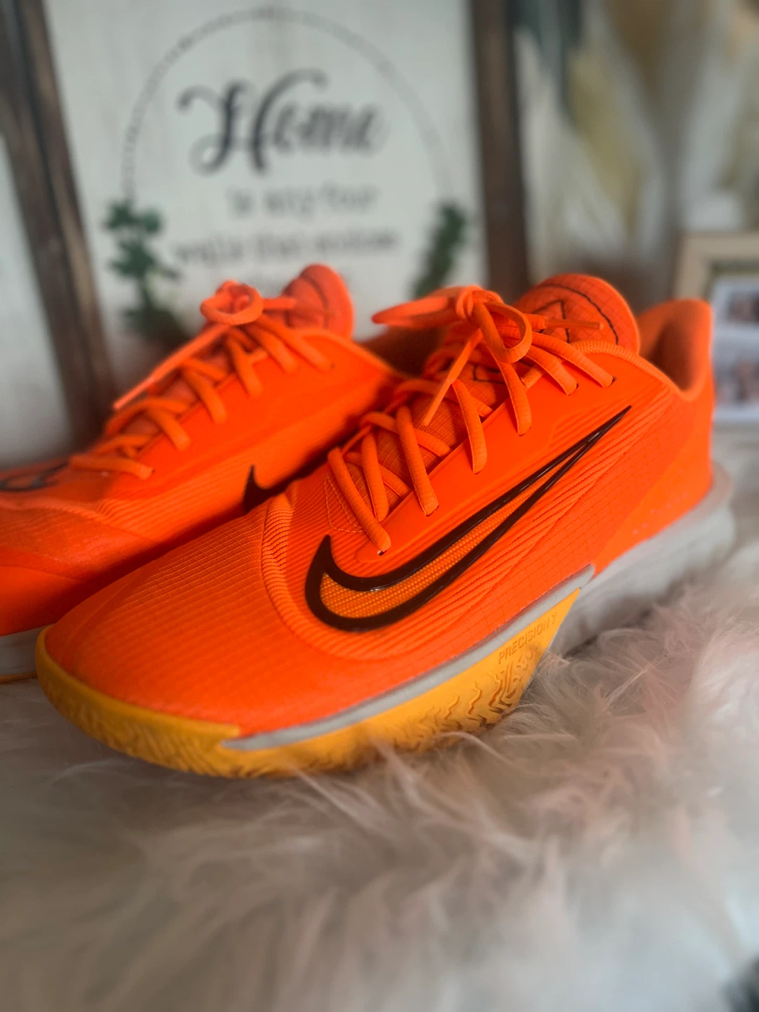 Nike Men's Orange Running Shoes