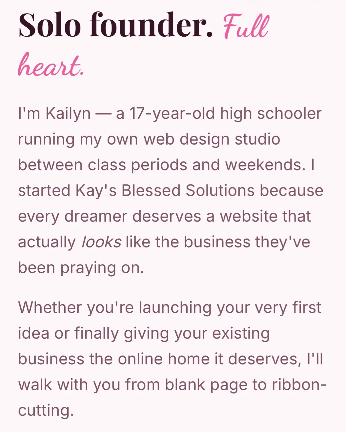 Custom Website Design Services by Kay's Blessed Solutions - photo 2