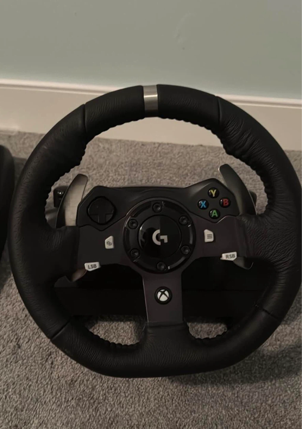 Needs to go asap! Logitech g920
