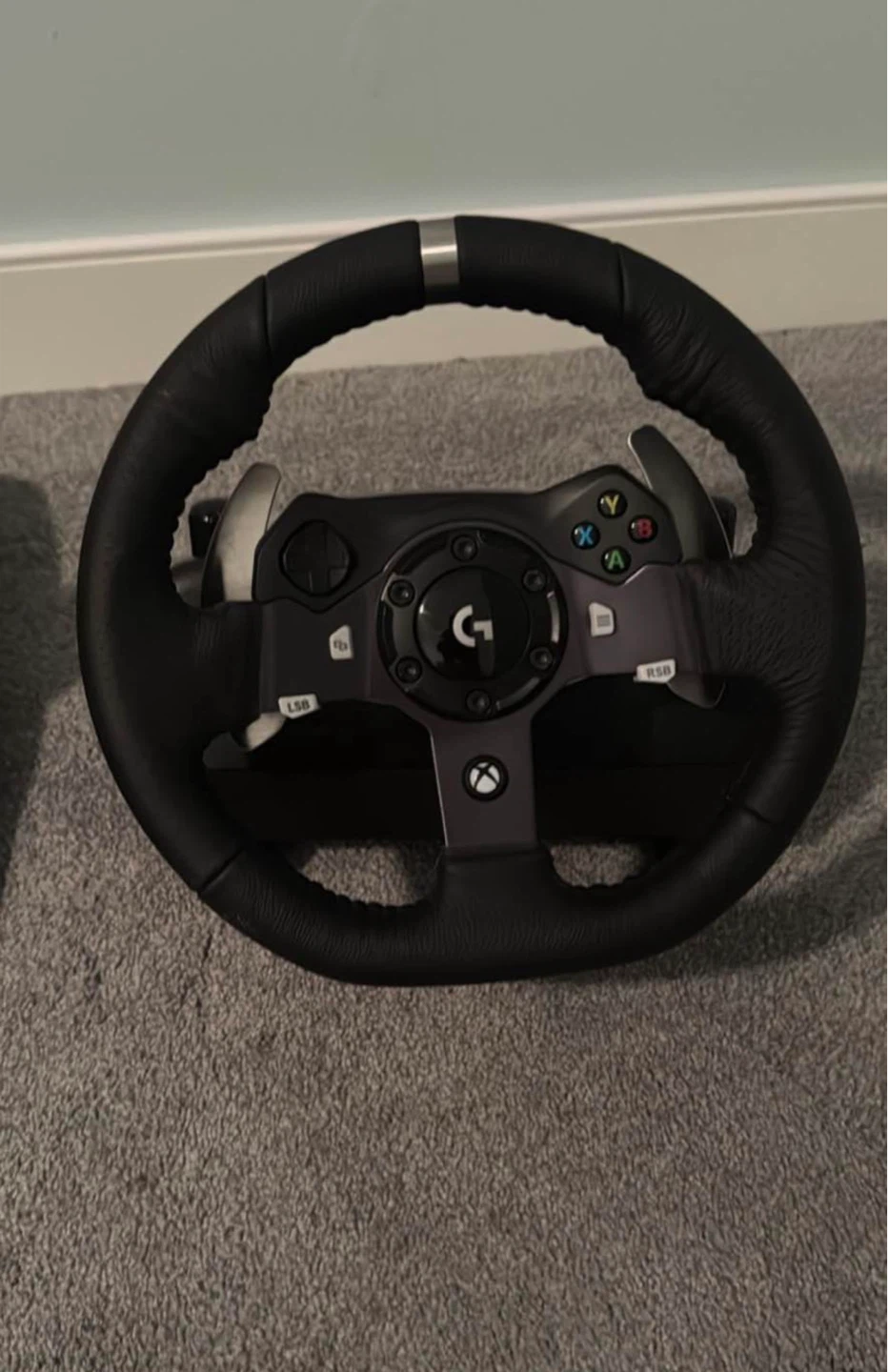 Needs to go asap! Logitech g920 - photo 4