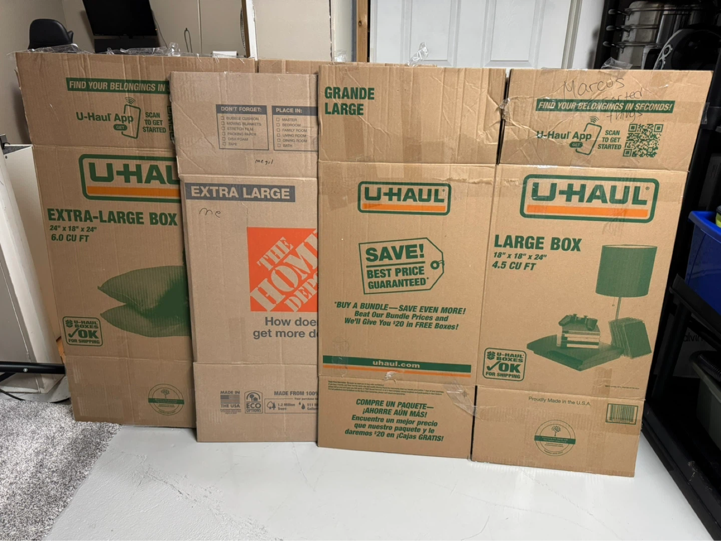 Moving Boxes
