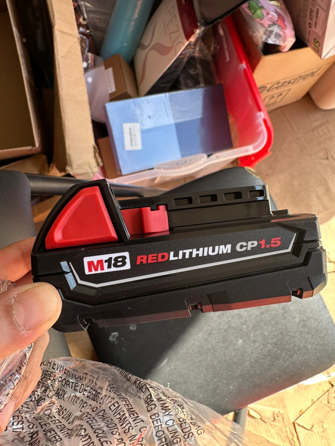Milwaukee M18 REDLITHIUM CP1.5 Battery Pack