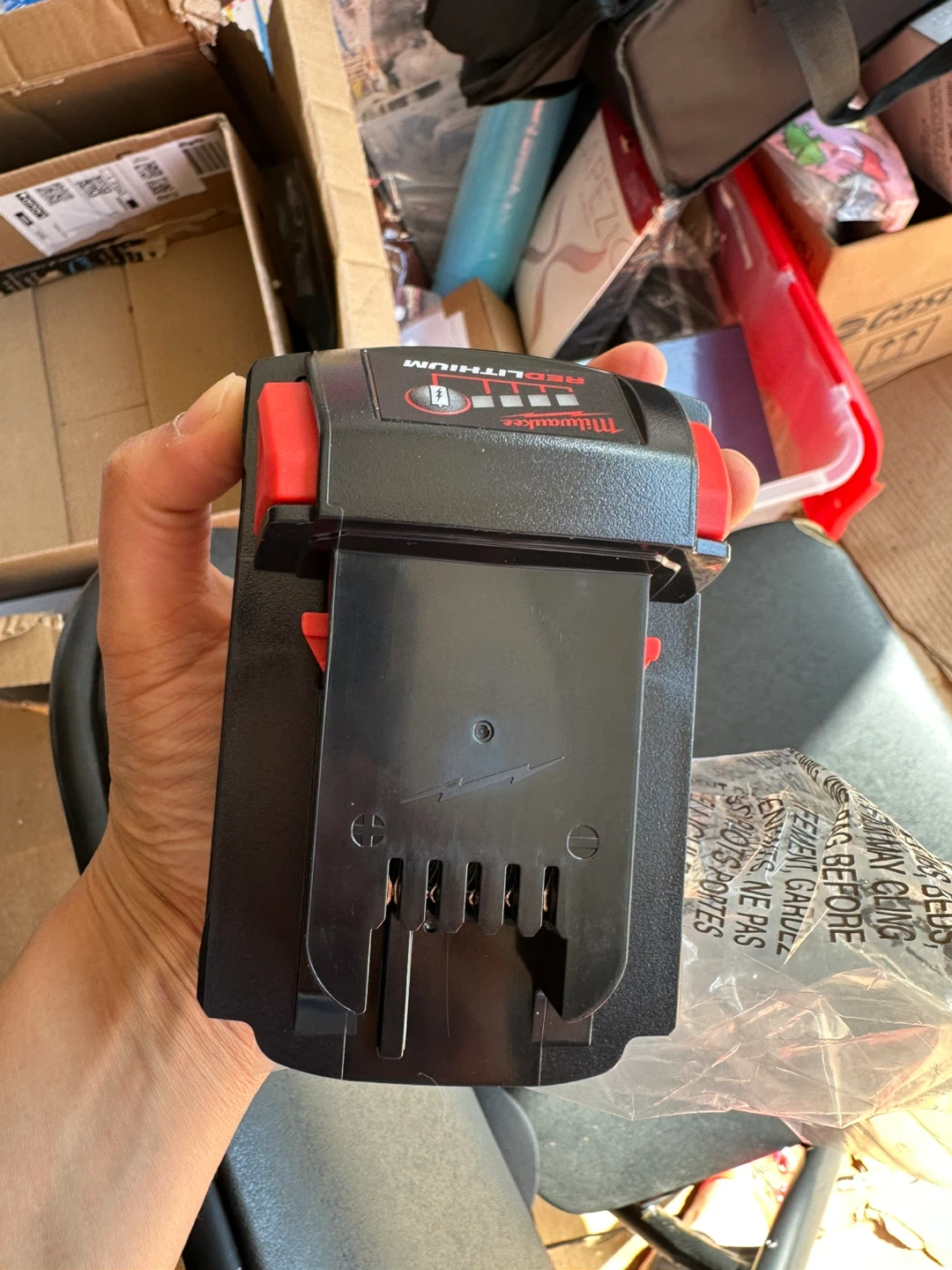Milwaukee M18 REDLITHIUM CP1.5 Battery Pack - photo 3