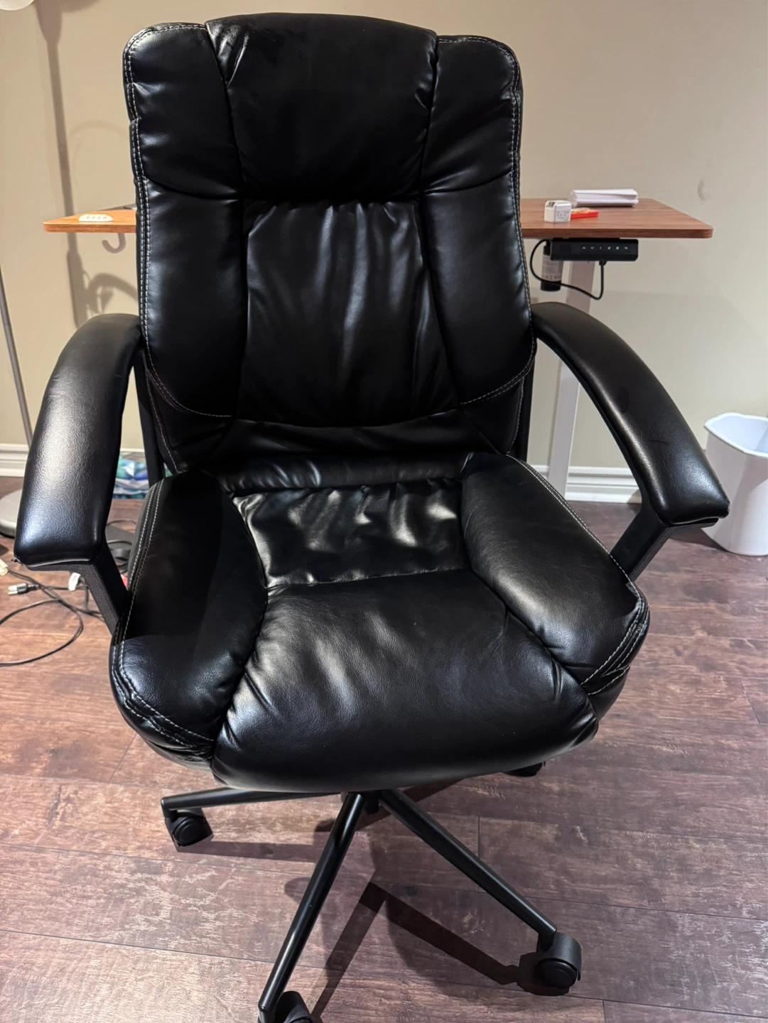 Staples Faux Leather Office Chair