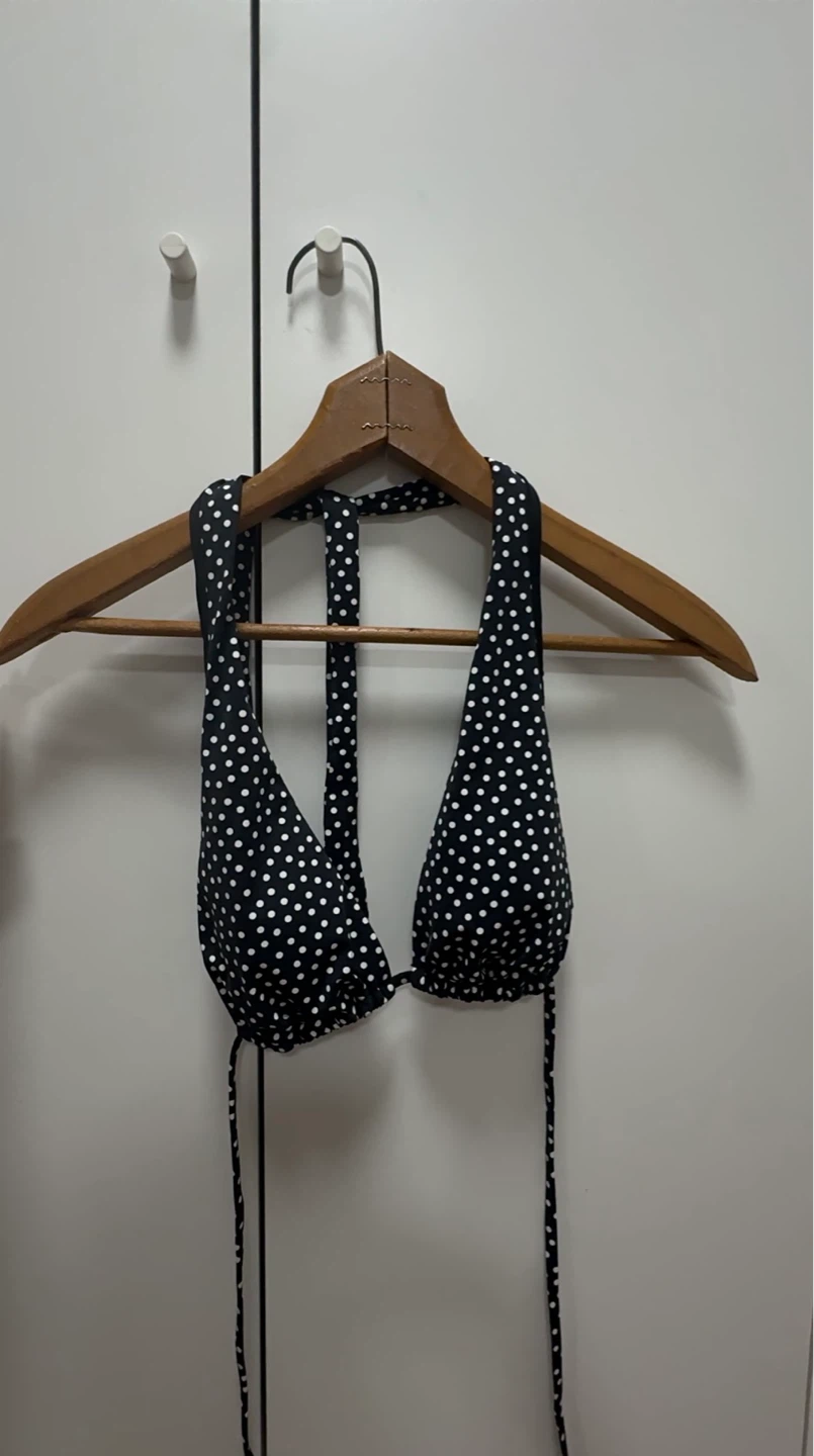 Victoria Secret Polka Dot Bikini Top