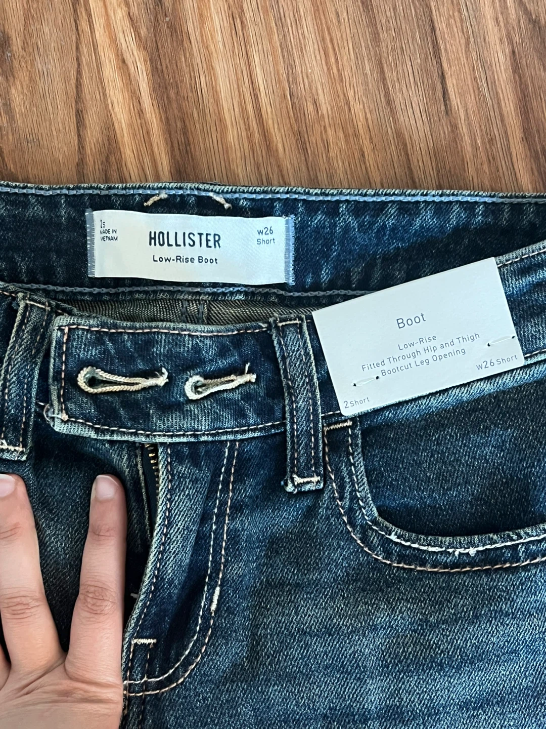 Brand New Hollister Jeans - photo 2