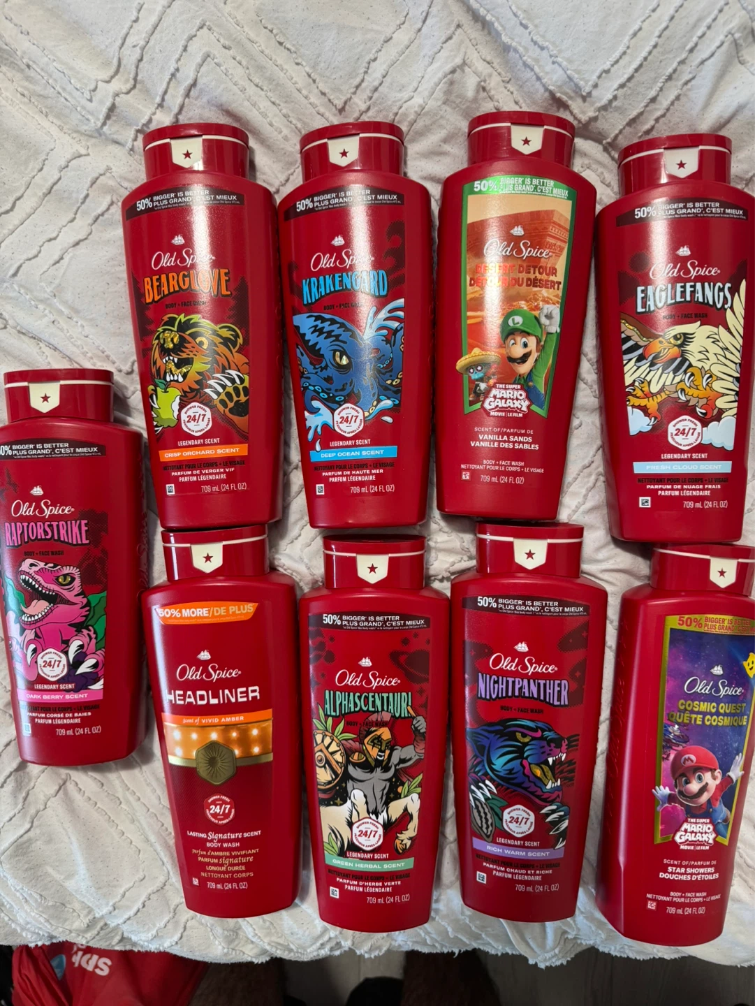 Old Spice Body Wash - Various Scents