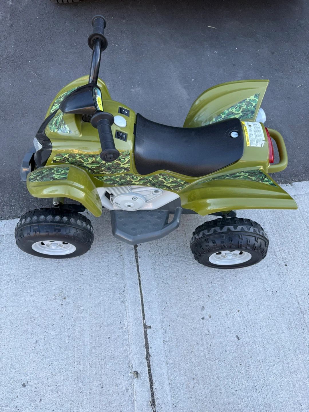 Kids Ride-On Quad ATV Toy - photo 3