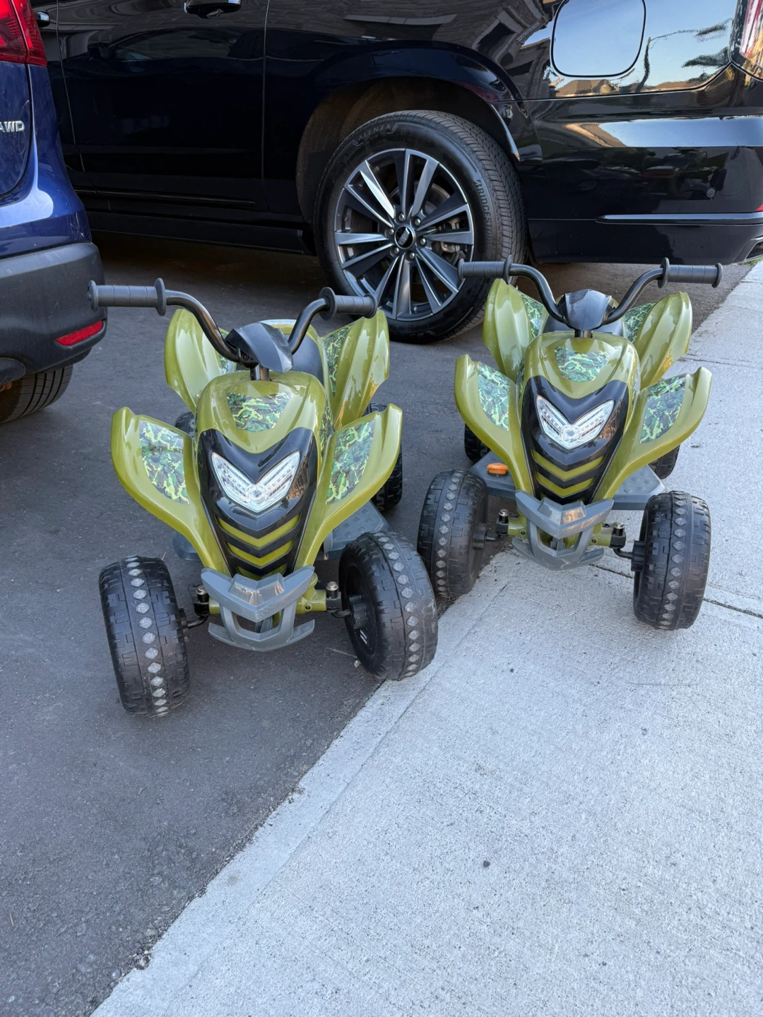 Kids Ride-On Quad ATV Toy