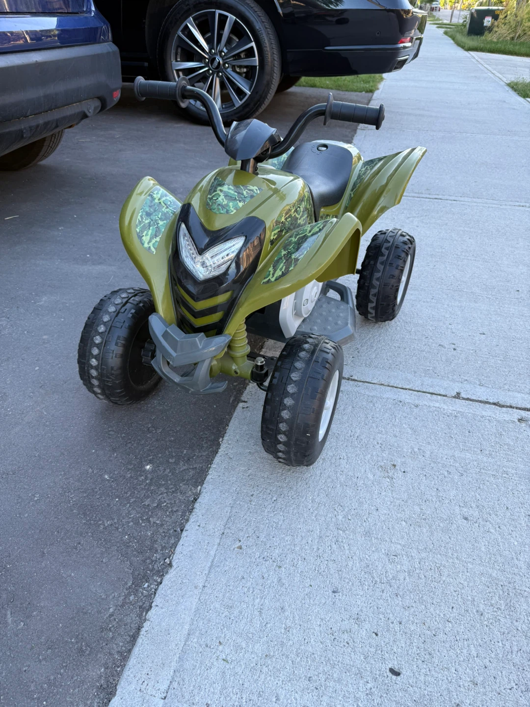 Kids Ride-On Quad ATV Toy - photo 2