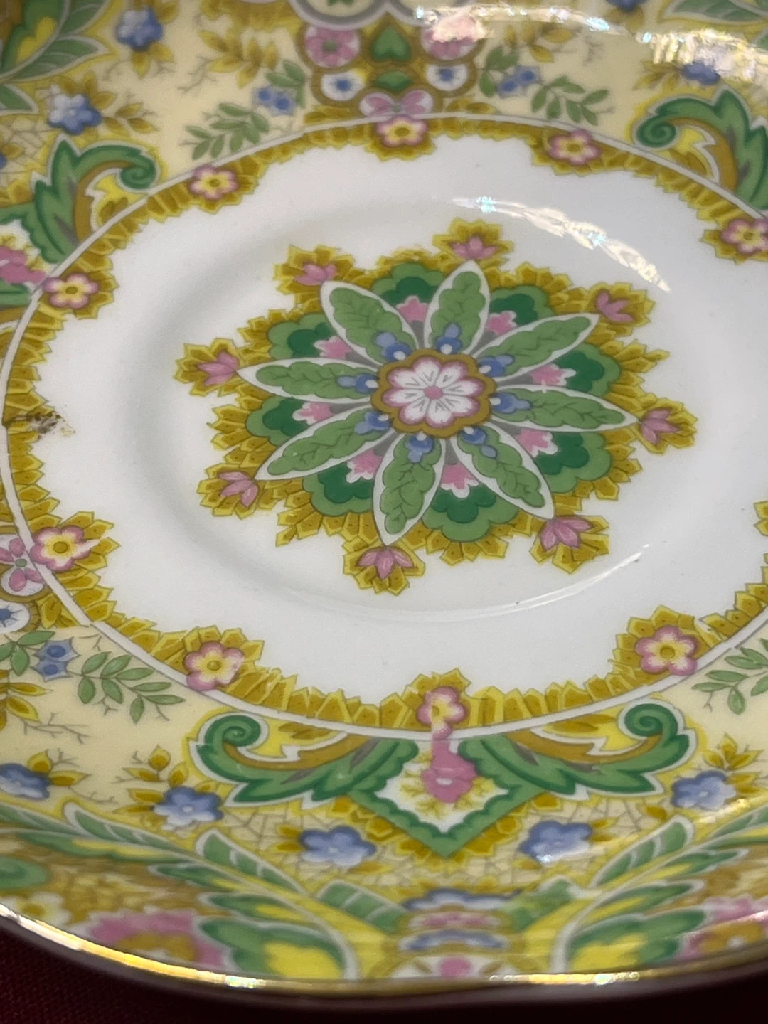 ⚽ Royal Albert "Paisley Shawl" Teacup Saucer - photo 2