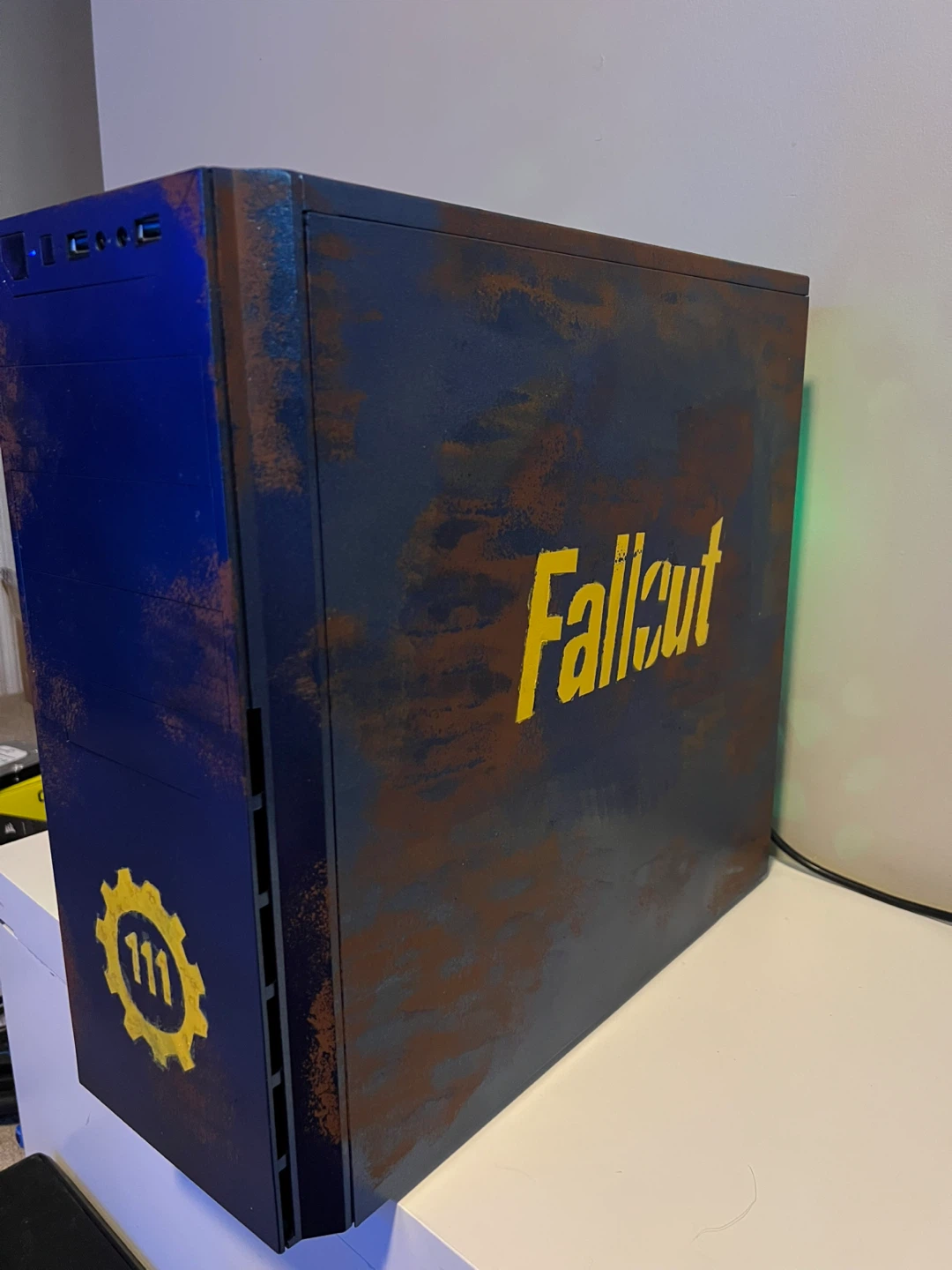 Gaming PC Fallout Style Custom/ RTX3060/Intel i7 8700 - photo 3