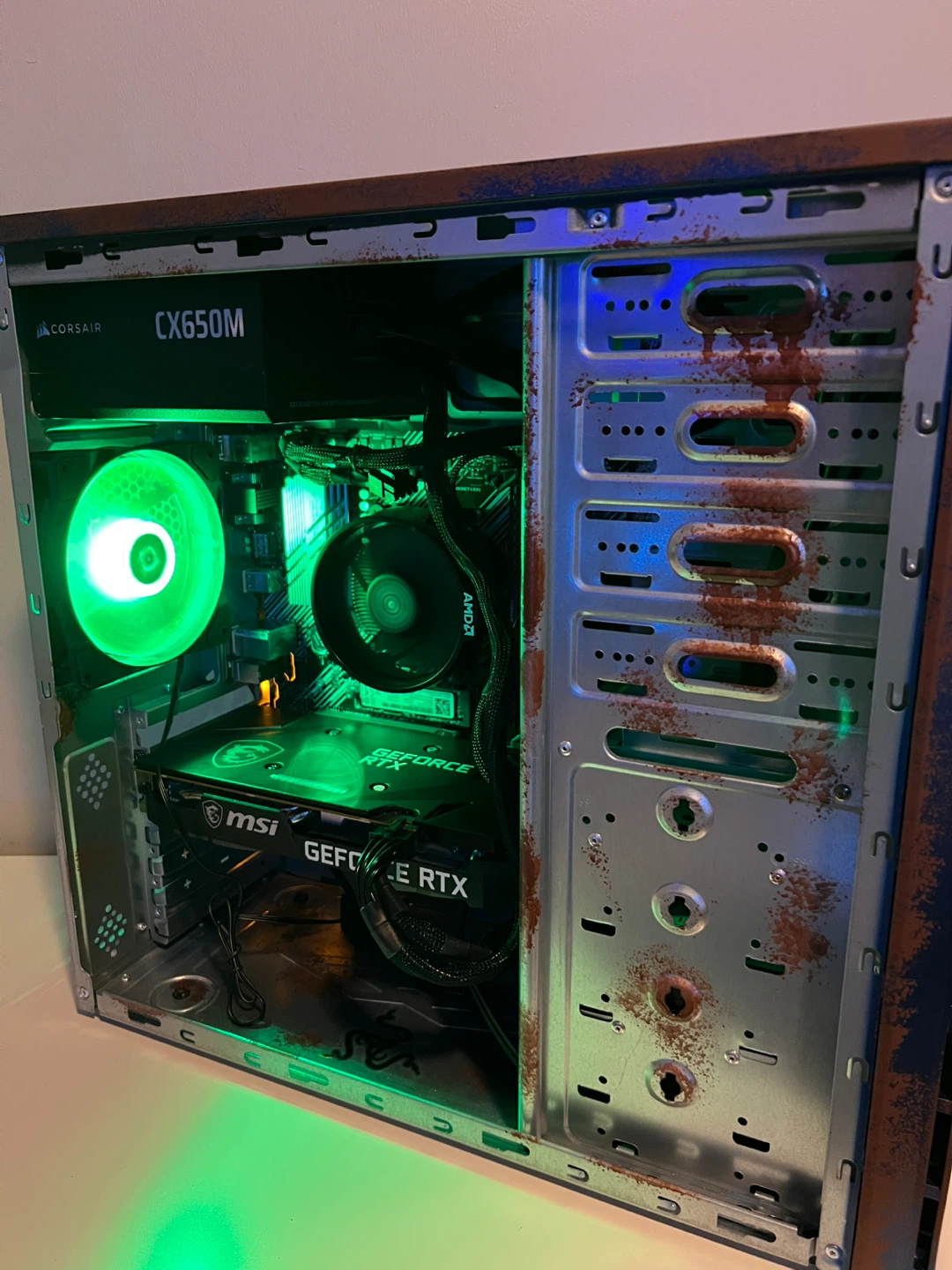 Gaming PC Fallout Style Custom/ RTX3060/Intel i7 8700 - photo 4