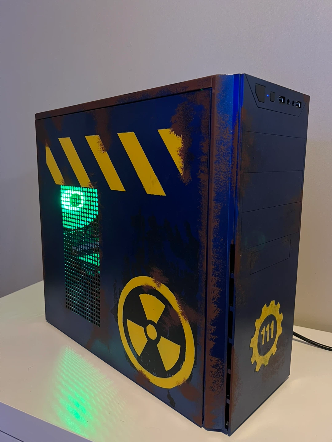 Gaming PC Fallout Style Custom/ RTX3060/Intel i7 8700 - photo 2
