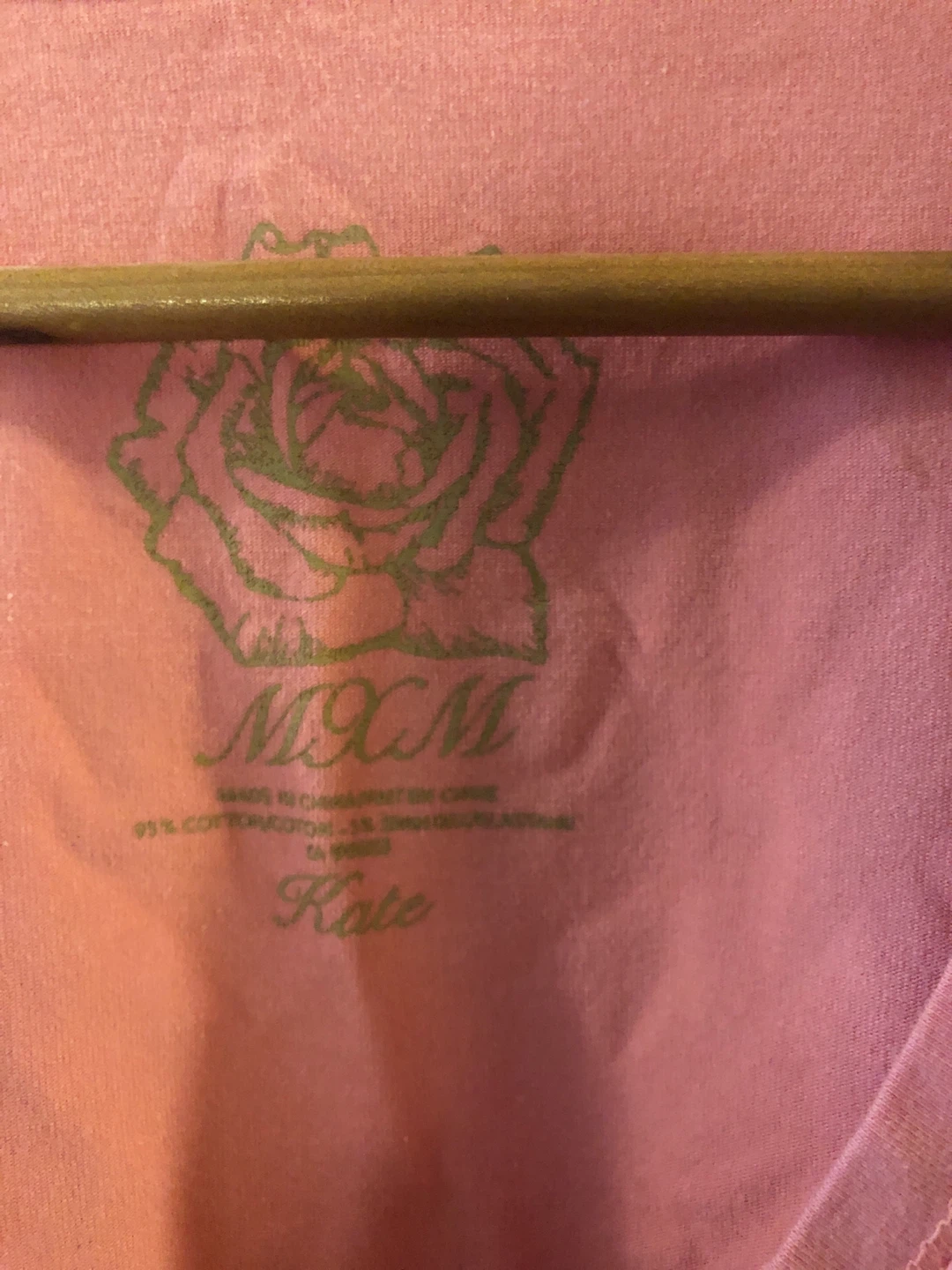 ⚽️ MKM Kate Pink V-Neck T-Shirt - photo 2