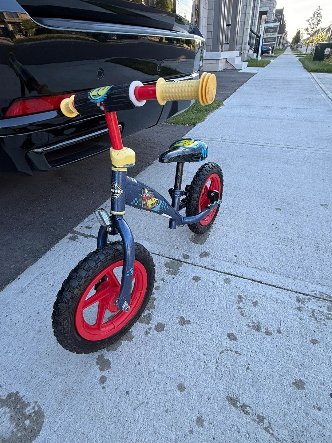 Blue Kids Balance Bike