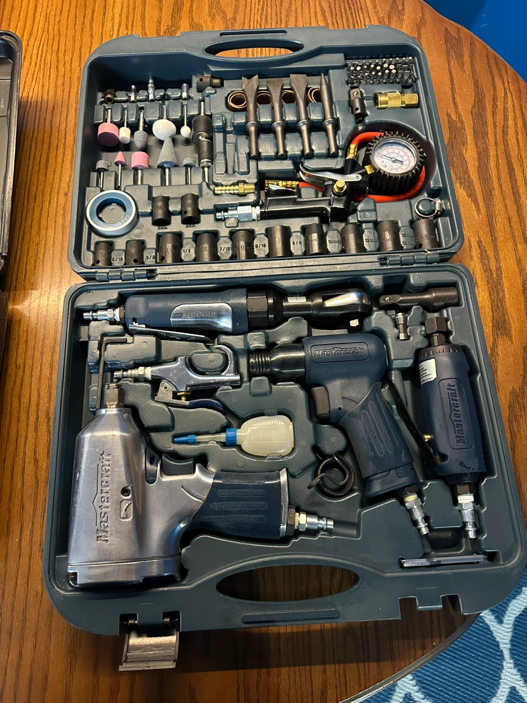 Mastercraft Air Tool Set